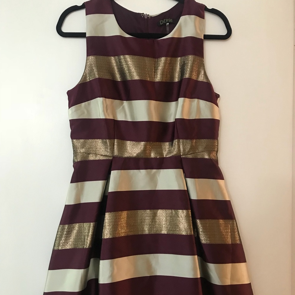 NWT Red Dress Boutique Fit and Flare Dress